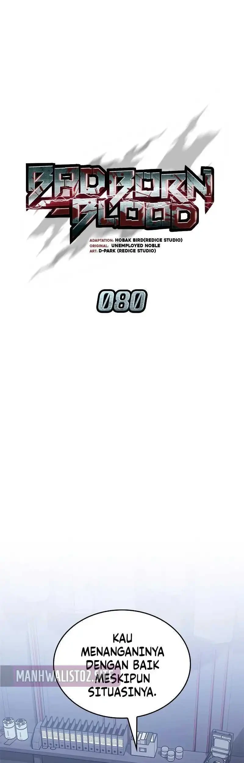 Bad Born Blood Chapter 80 Gambar 20
