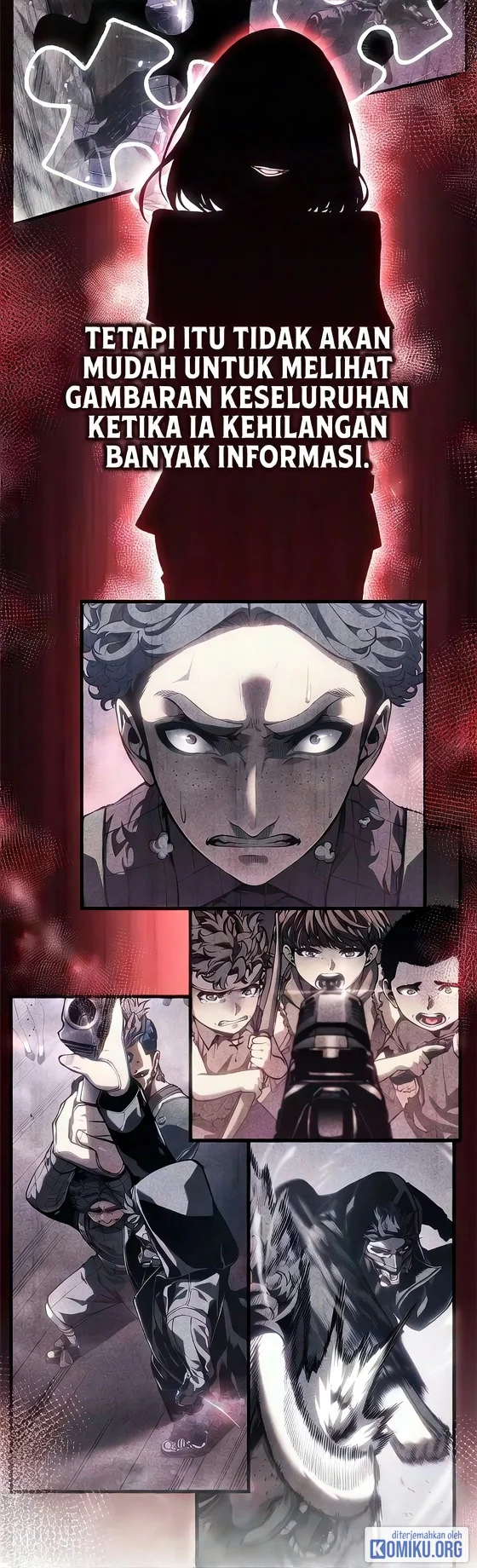 Bad Born Blood Chapter 98 Gambar 33