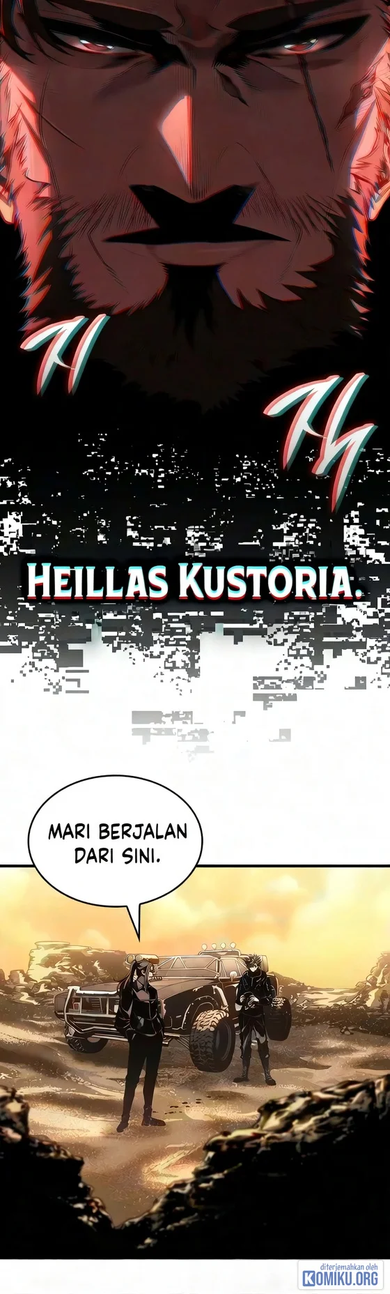 Bad Born Blood Chapter 99 Gambar 36