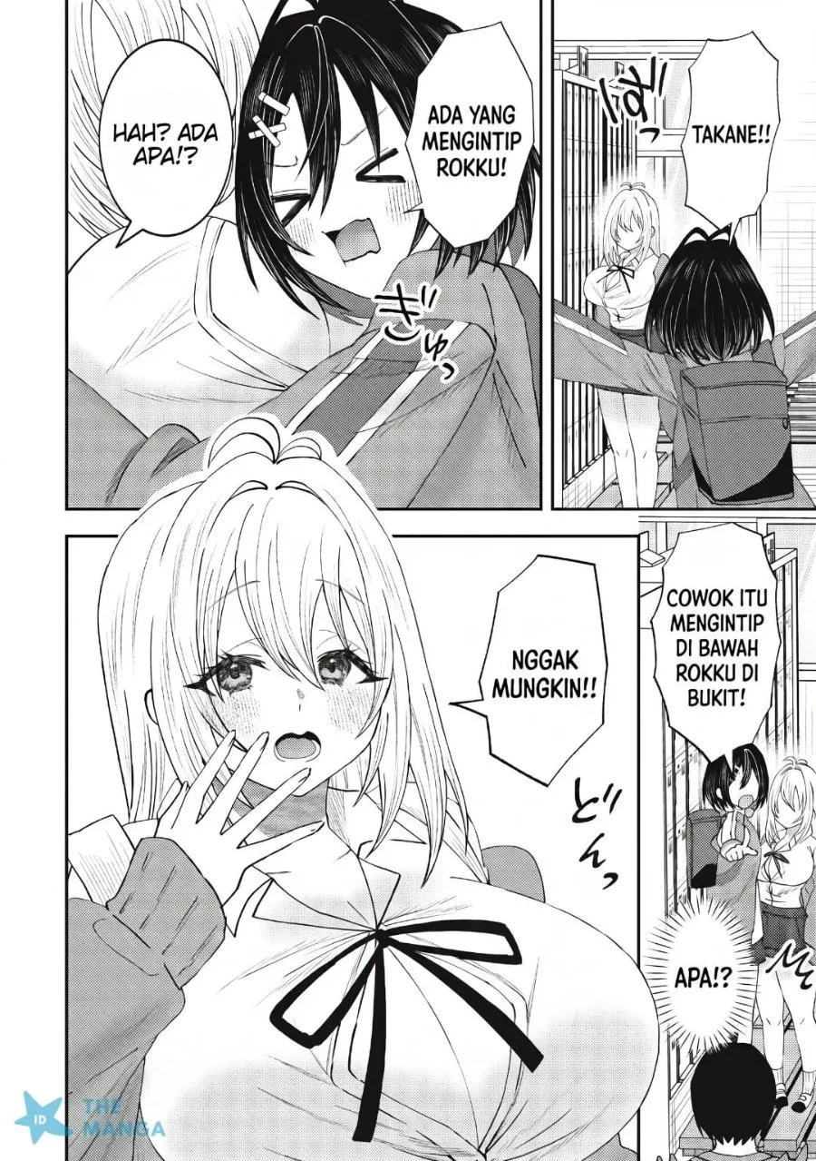 Baito-saki no Net Café ga, Nazeka Class no Bishoujo-tachi no Tamariba ni Natta Ken Chapter 2 Gambar 11