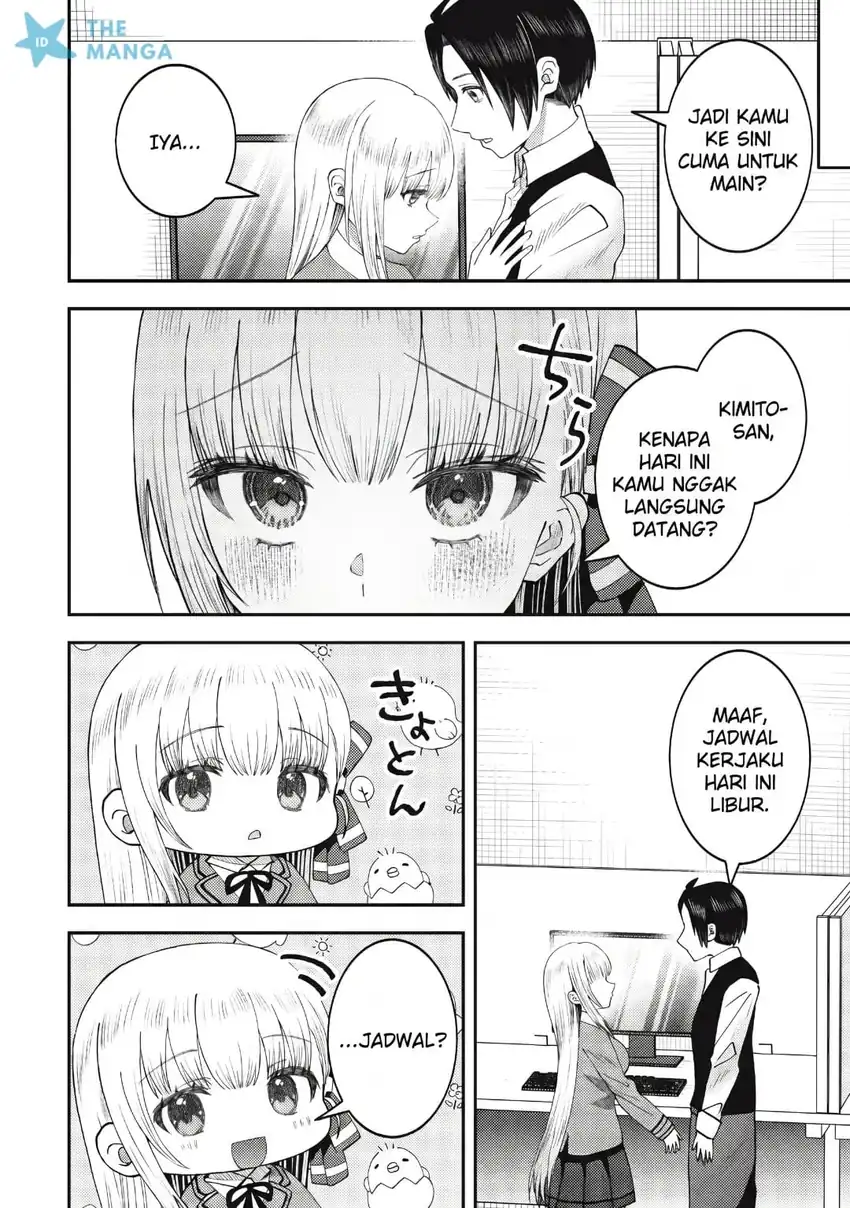 Baito-saki no Net Café ga, Nazeka Class no Bishoujo-tachi no Tamariba ni Natta Ken Chapter 3 Gambar 11