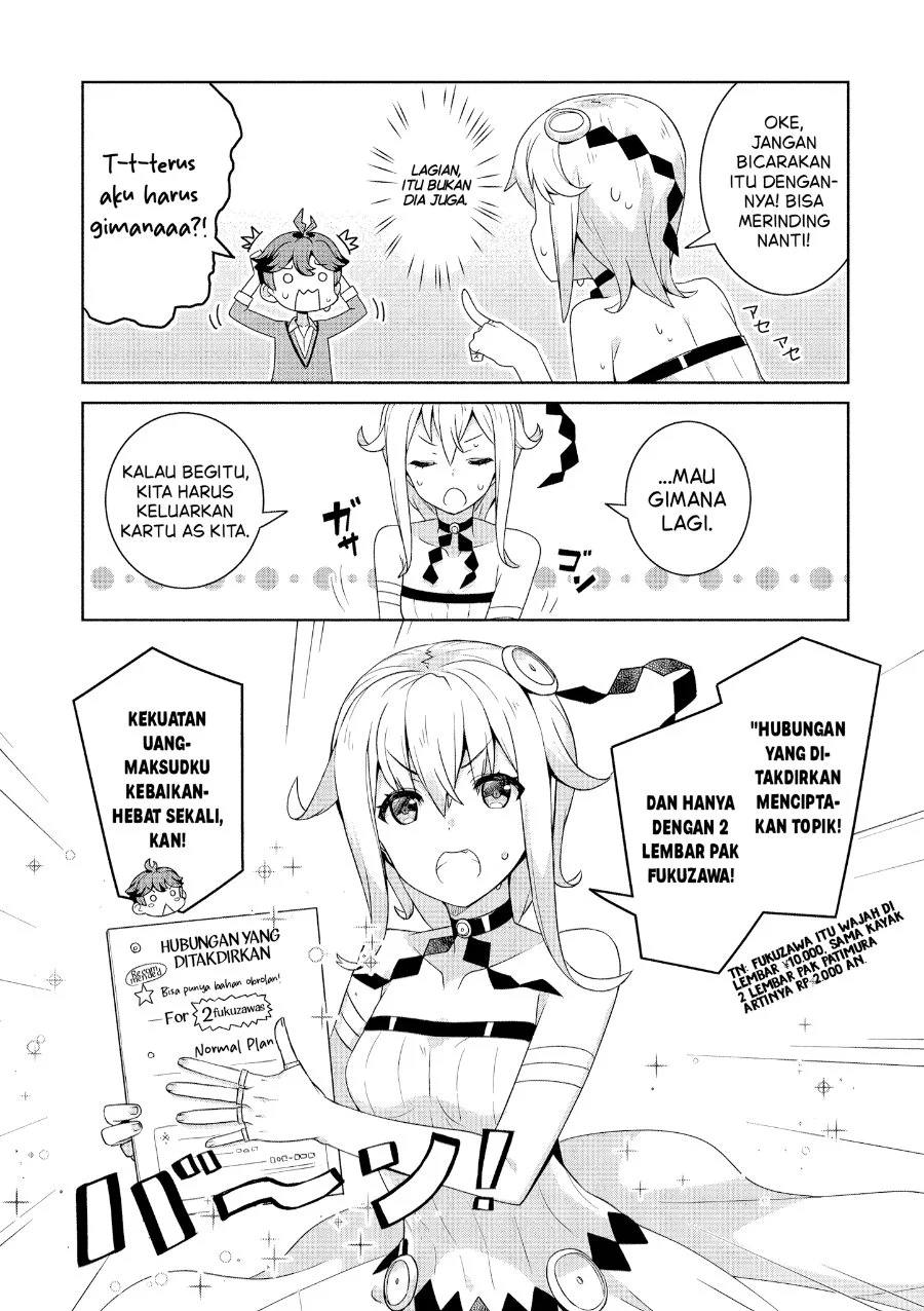 Baiyakuzumi no Megami-sama Chapter 3 Gambar 8
