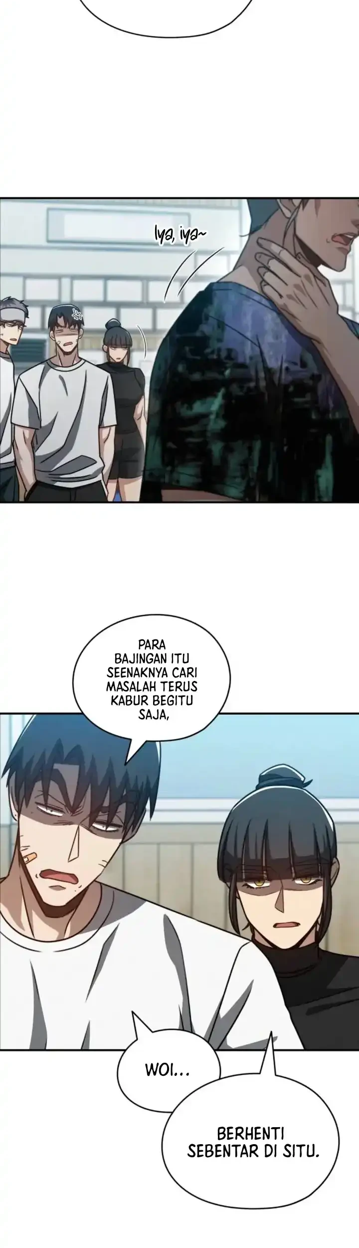 Baku hantam yok Chapter 16 Gambar 20