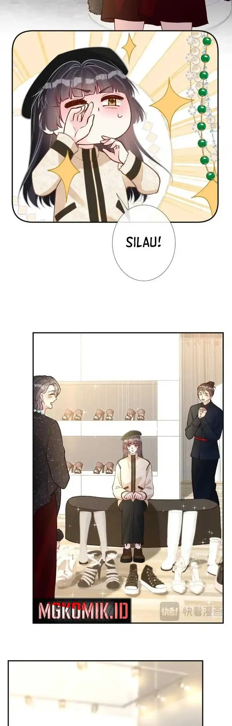 Bao Jin Wo De Xiao Majia Chapter 231 Gambar 15