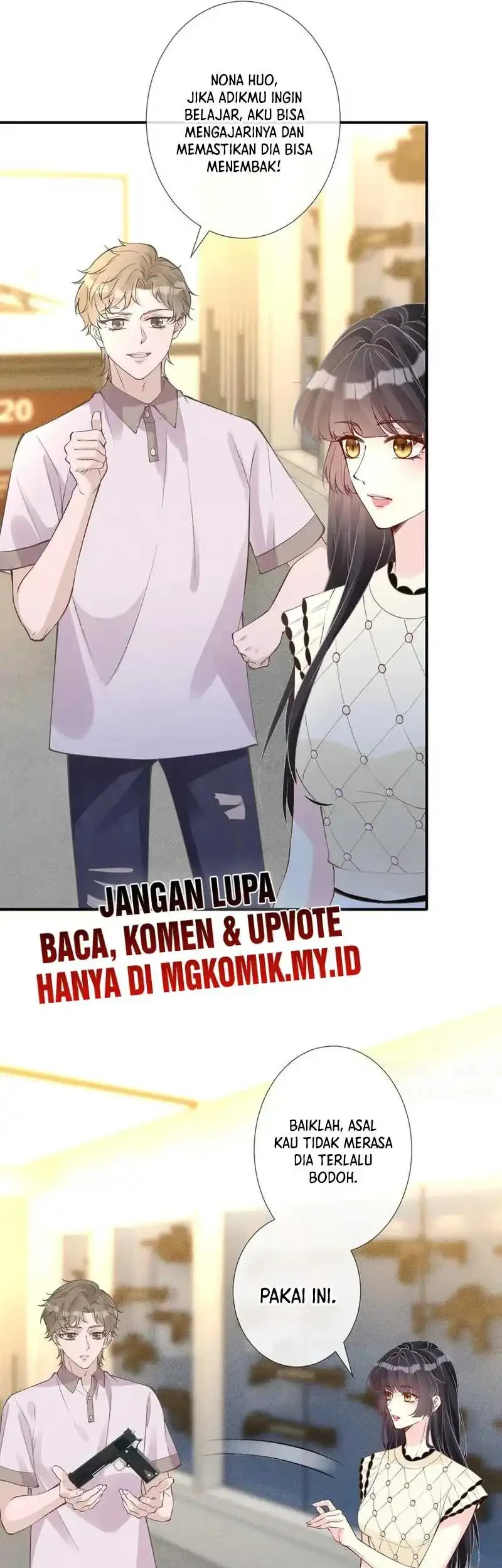 Bao Jin Wo De Xiao Majia Chapter 318 Gambar 15