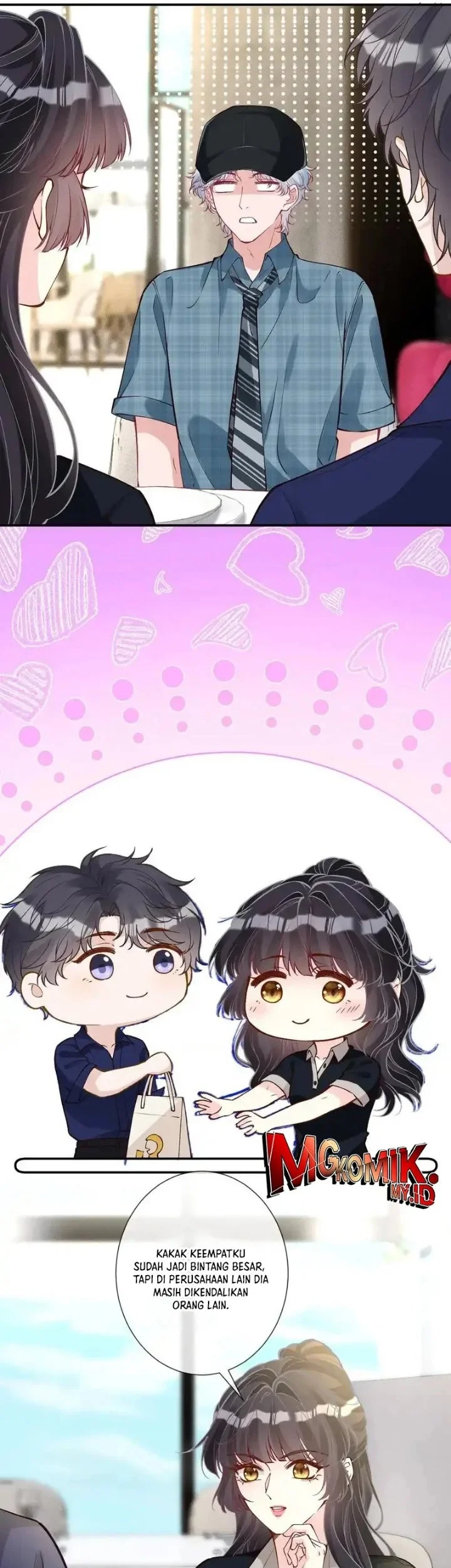 Bao Jin Wo De Xiao Majia Chapter 387 Gambar 12