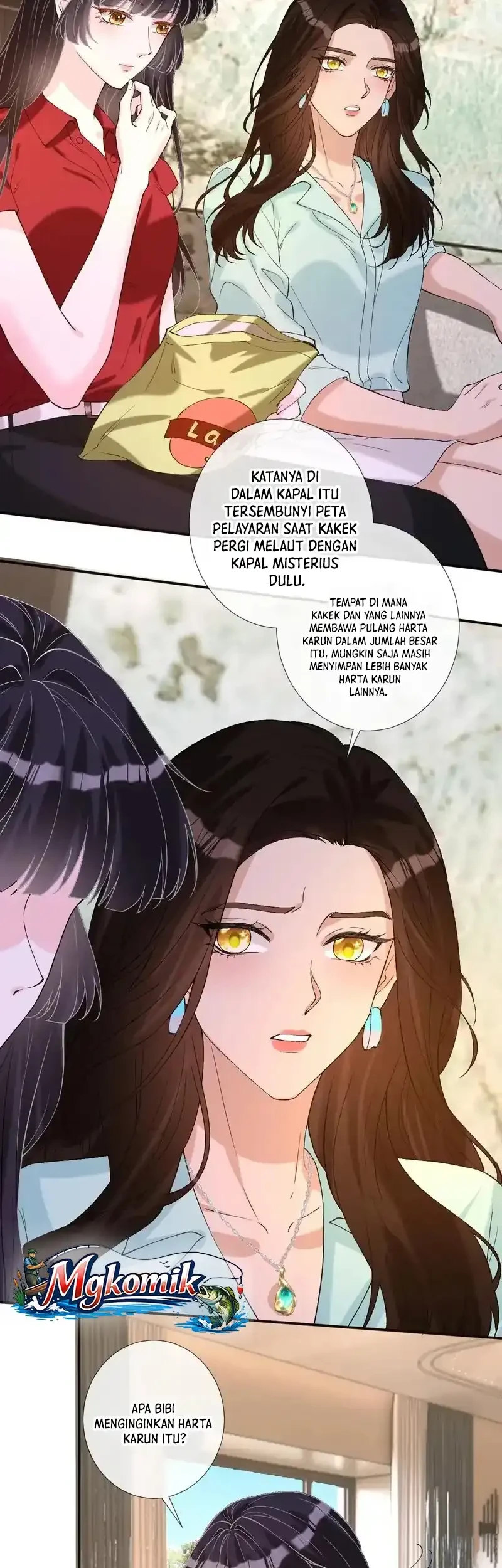 Bao Jin Wo De Xiao Majia Chapter 411 Gambar 13