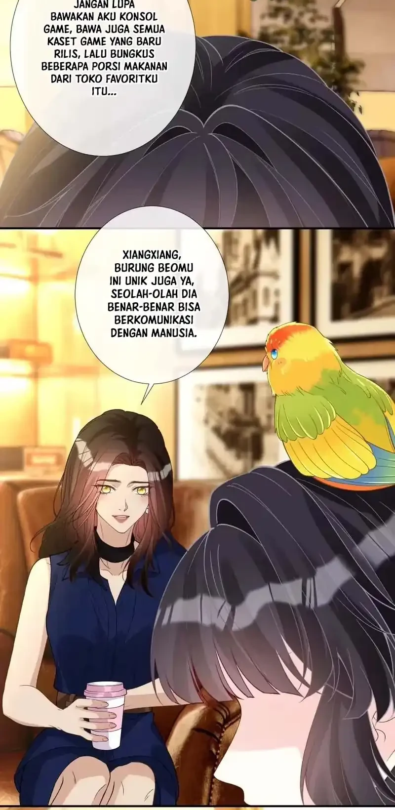 Bao Jin Wo De Xiao Majia Chapter 417 Gambar 13