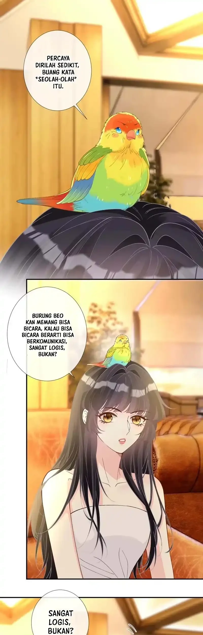 Bao Jin Wo De Xiao Majia Chapter 417 Gambar 14