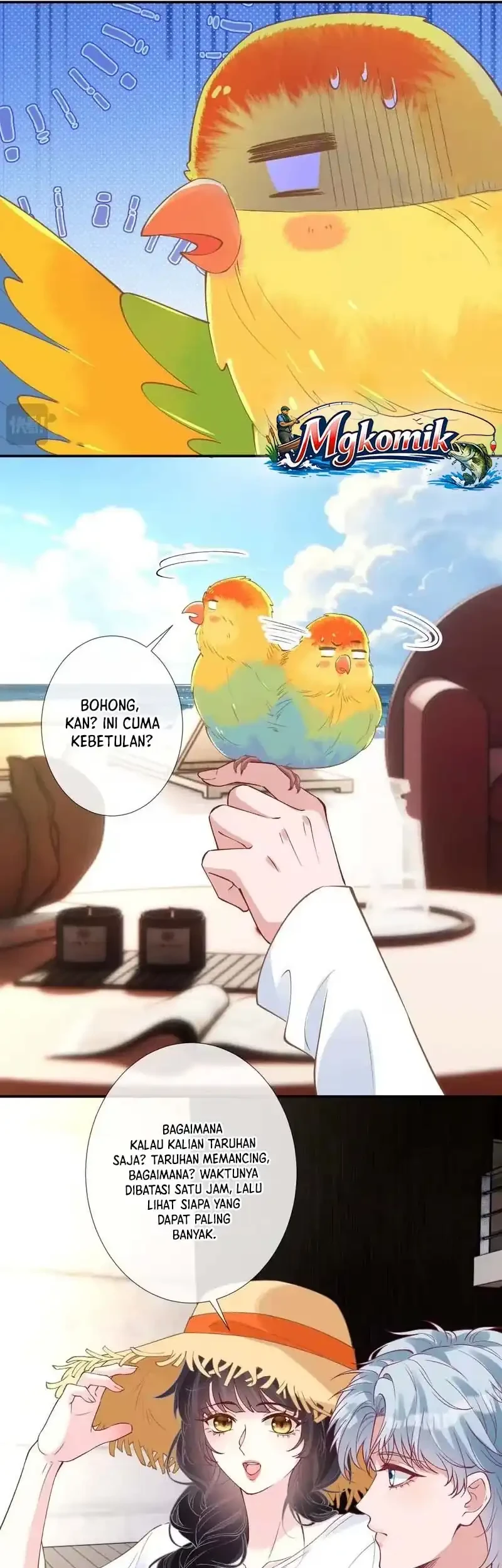 Bao Jin Wo De Xiao Majia Chapter 418 Gambar 13