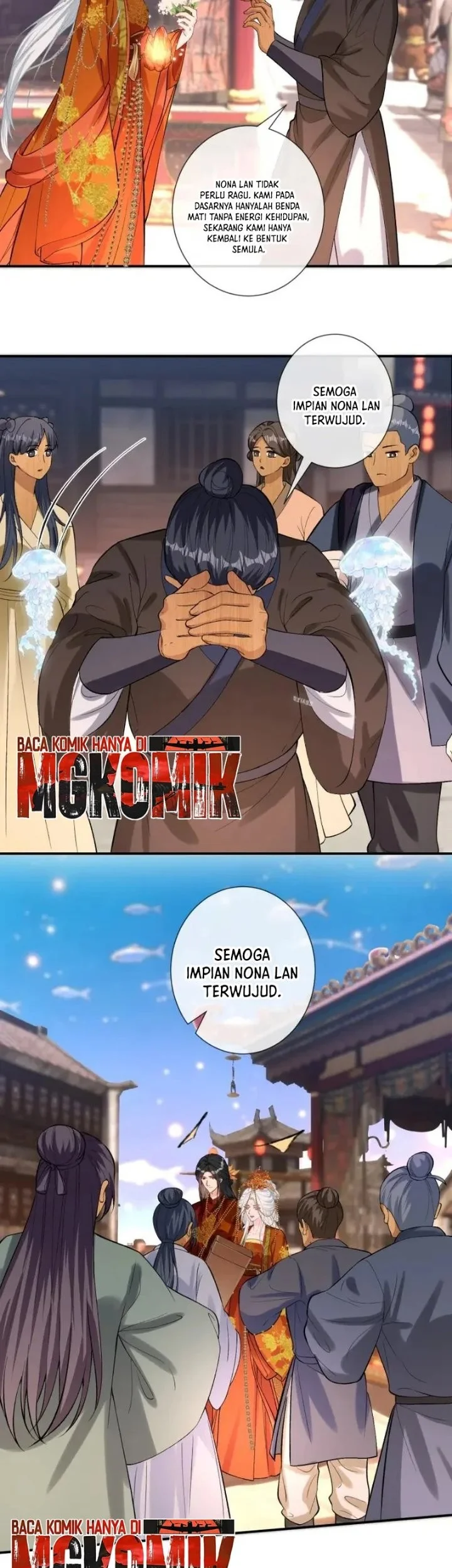 Bao Jin Wo De Xiao Majia Chapter 431 Gambar 11