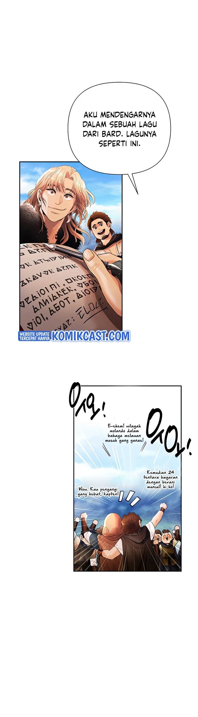 Barbarian Quest Chapter 25 Gambar 22