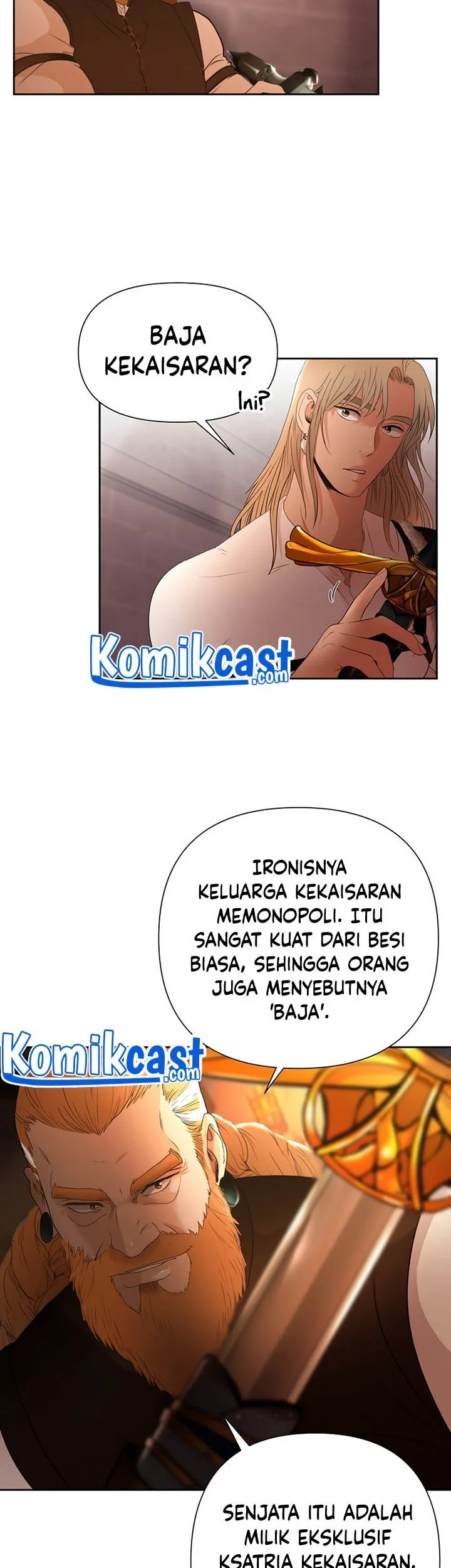 Barbarian Quest Chapter 5 Gambar 28