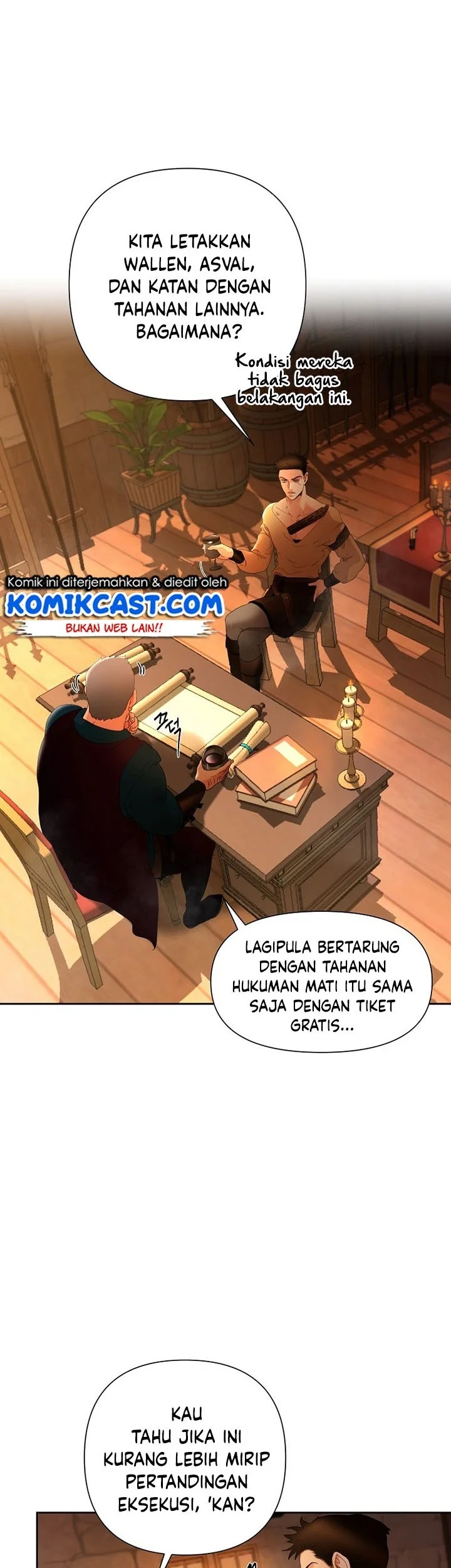 Barbarian Quest Chapter 6 Gambar 24