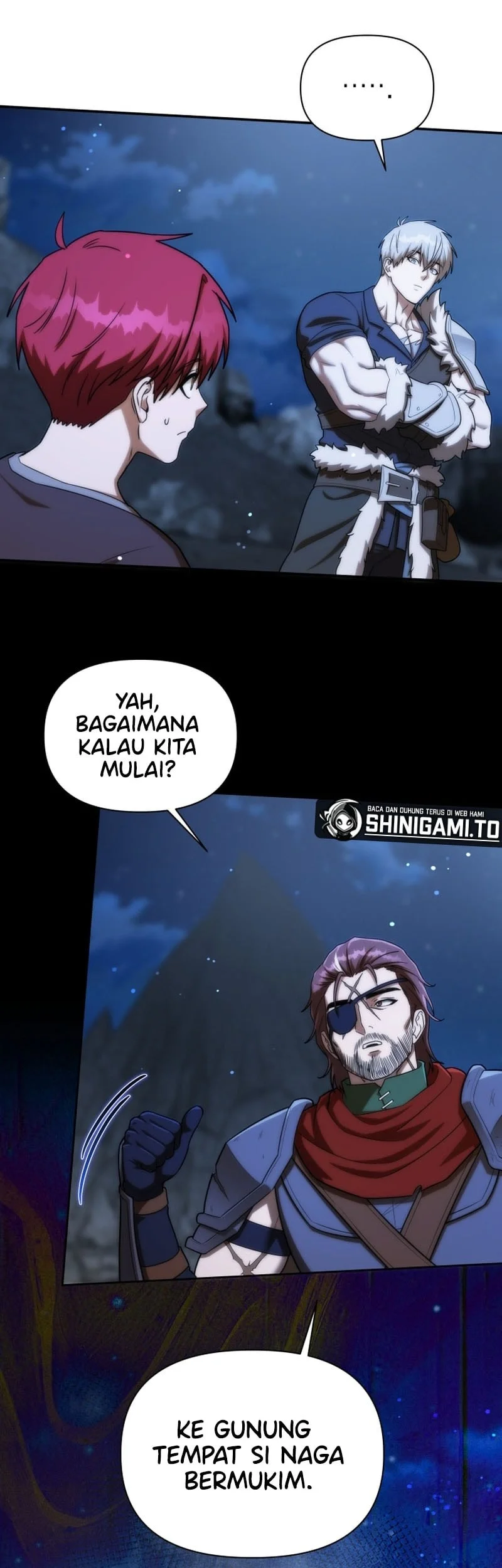Barbarian’s Adventure In A Fantasy World Chapter 64 Gambar 20