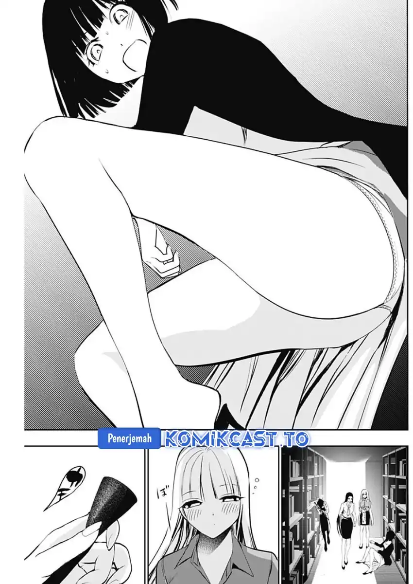 Batsu Harem Chapter 122 Gambar 8