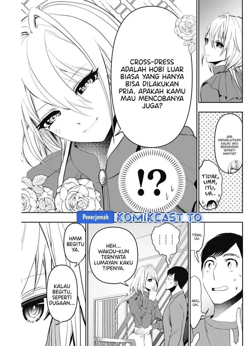 Batsu Harem Chapter 124 Gambar 8