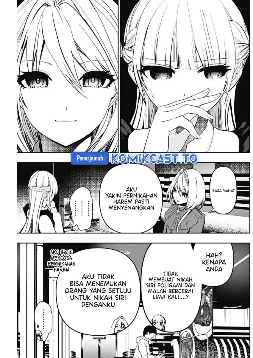 Batsu Harem Chapter 127 Gambar 8
