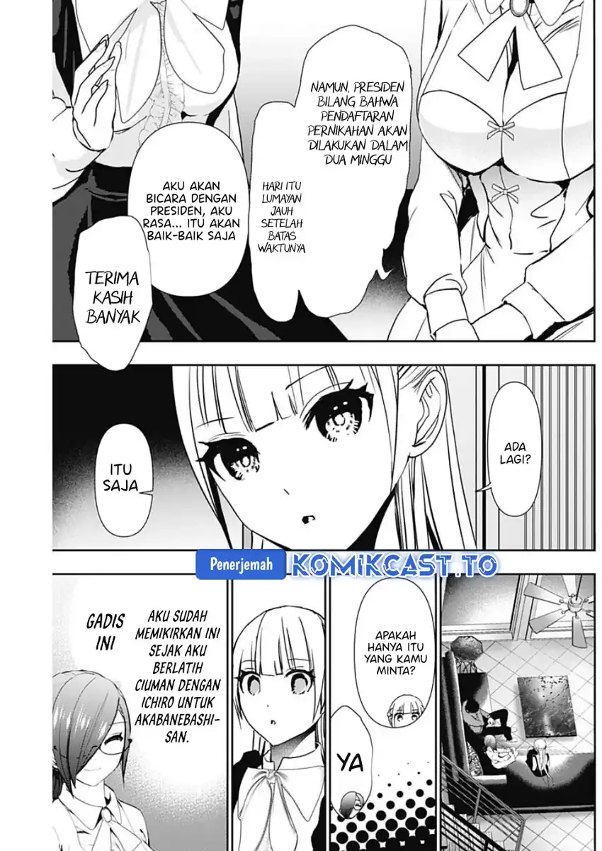 Batsu Harem Chapter 128 Gambar 8