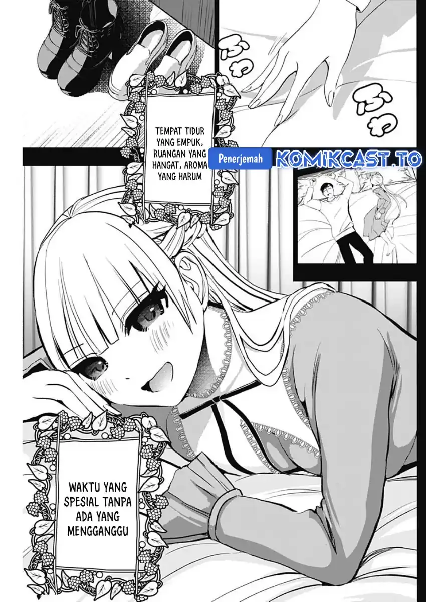 Batsu Harem Chapter 132 Gambar 8