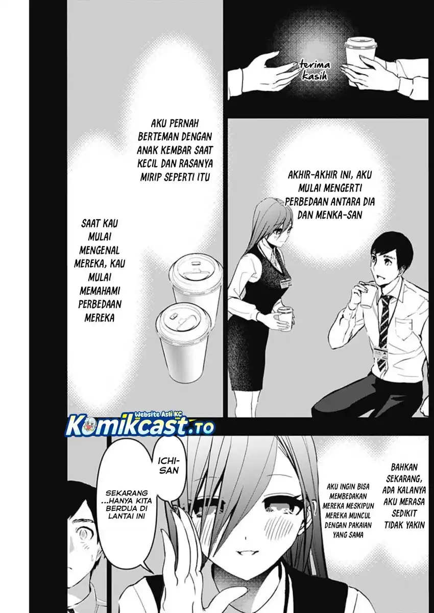 Batsu Harem Chapter 133 Gambar 8