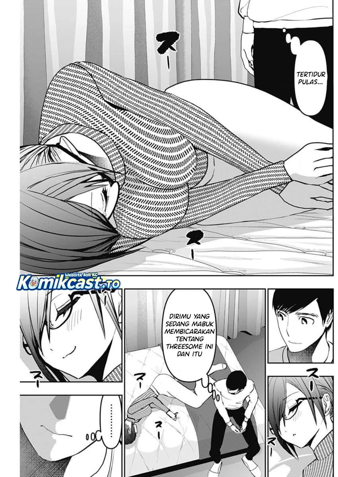 Batsu Harem Chapter 134 Gambar 8