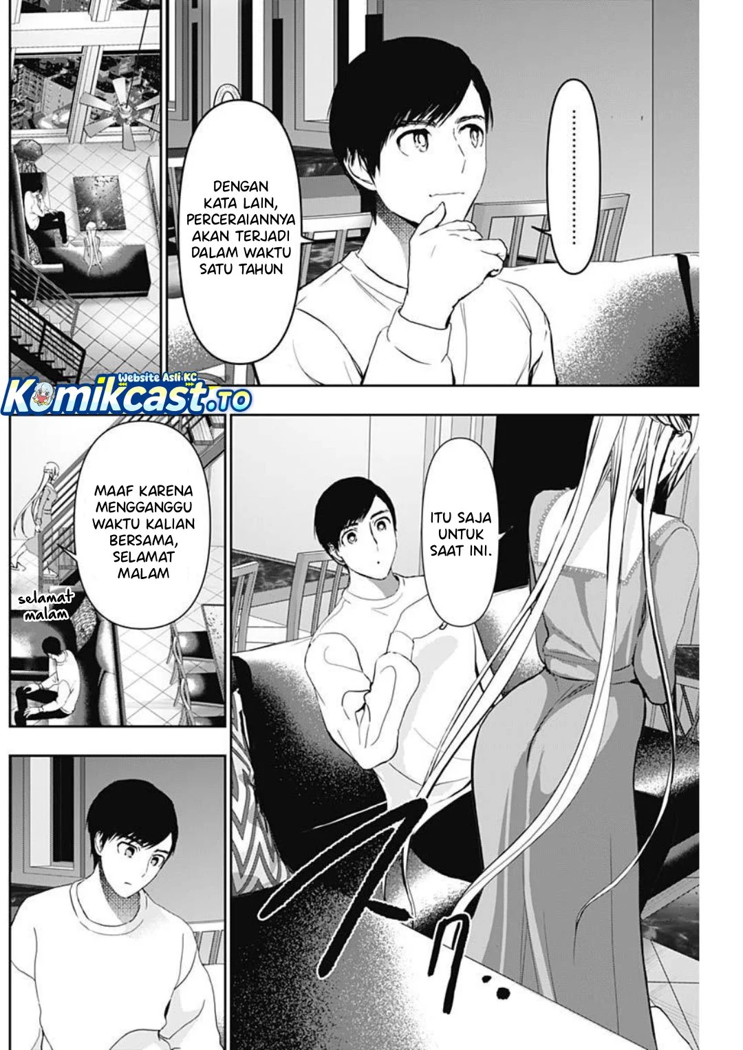 Batsu Harem Chapter 135 Gambar 8