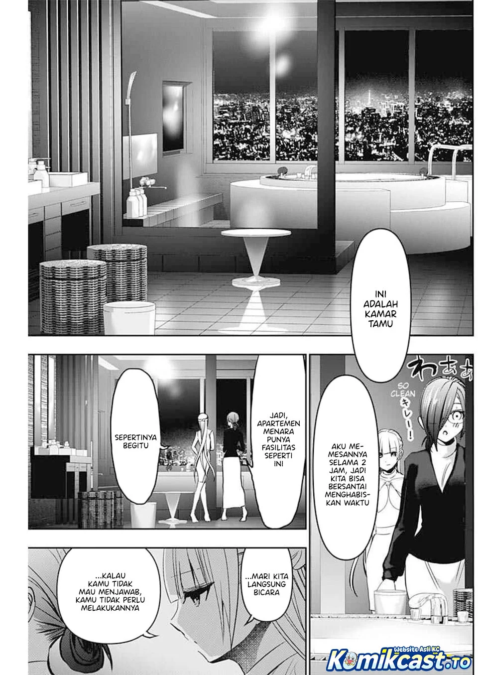 Batsu Harem Chapter 137 Gambar 8