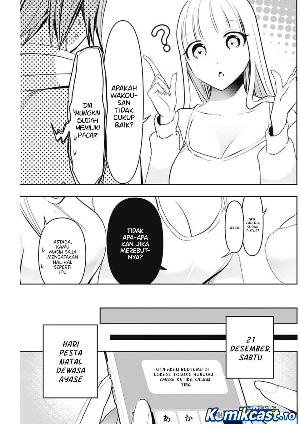 Batsu Harem Chapter 138 Gambar 8