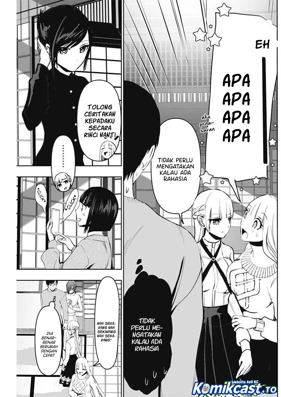 Batsu Harem Chapter 139 Gambar 8