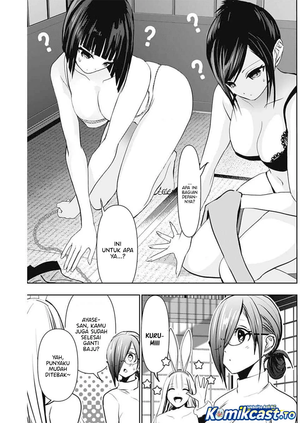 Batsu Harem Chapter 140 Gambar 8