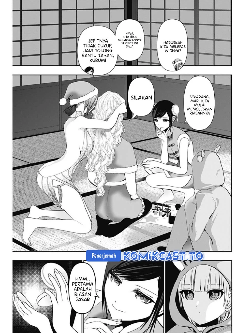 Batsu Harem Chapter 142 Gambar 8