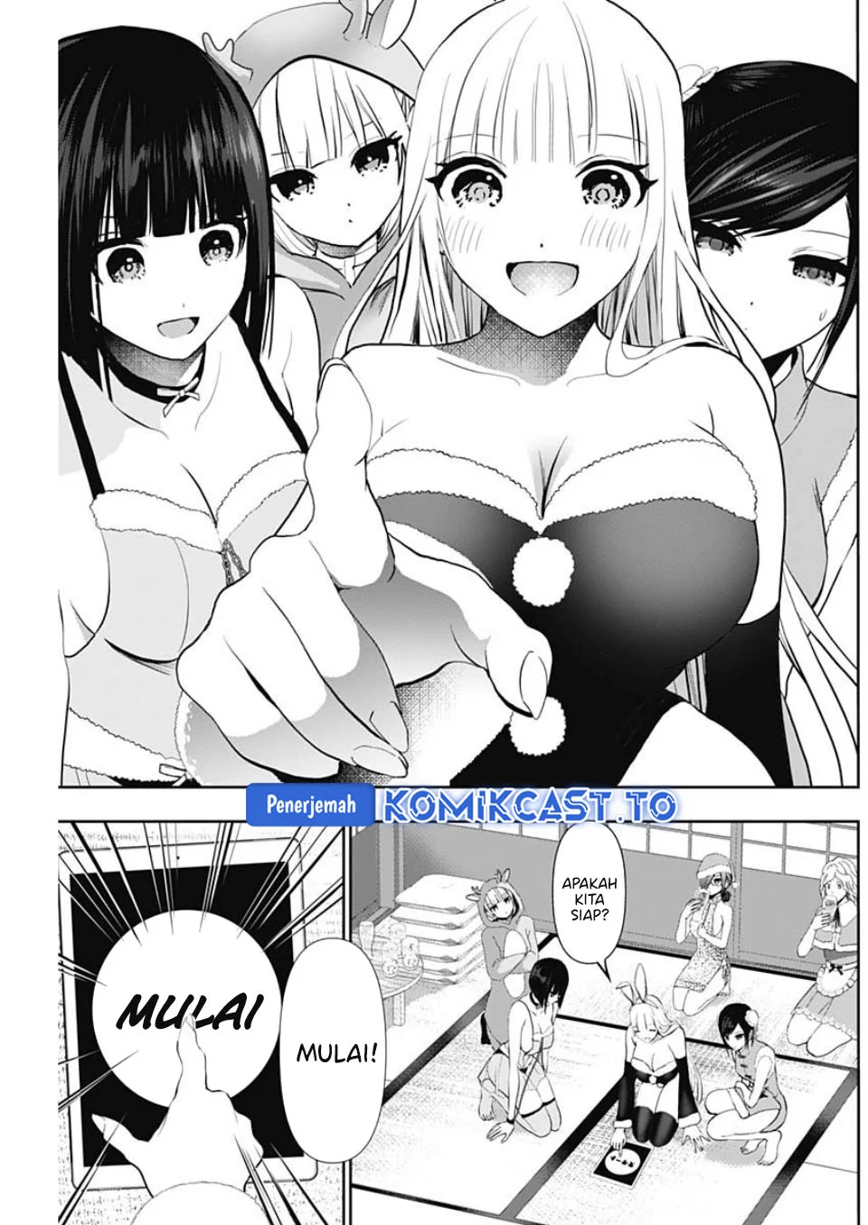 Batsu Harem Chapter 143 Gambar 8