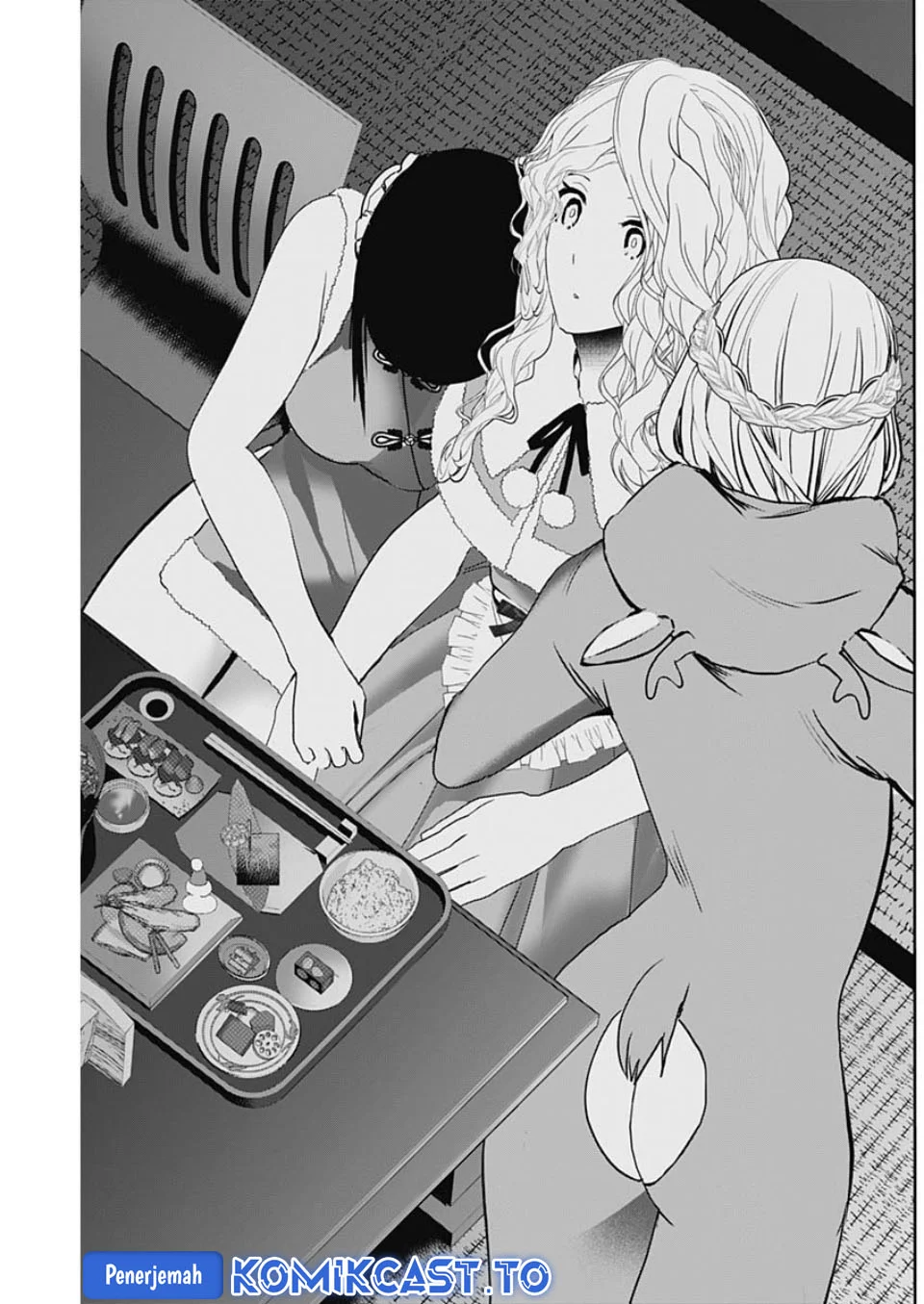 Batsu Harem Chapter 145 Gambar 8