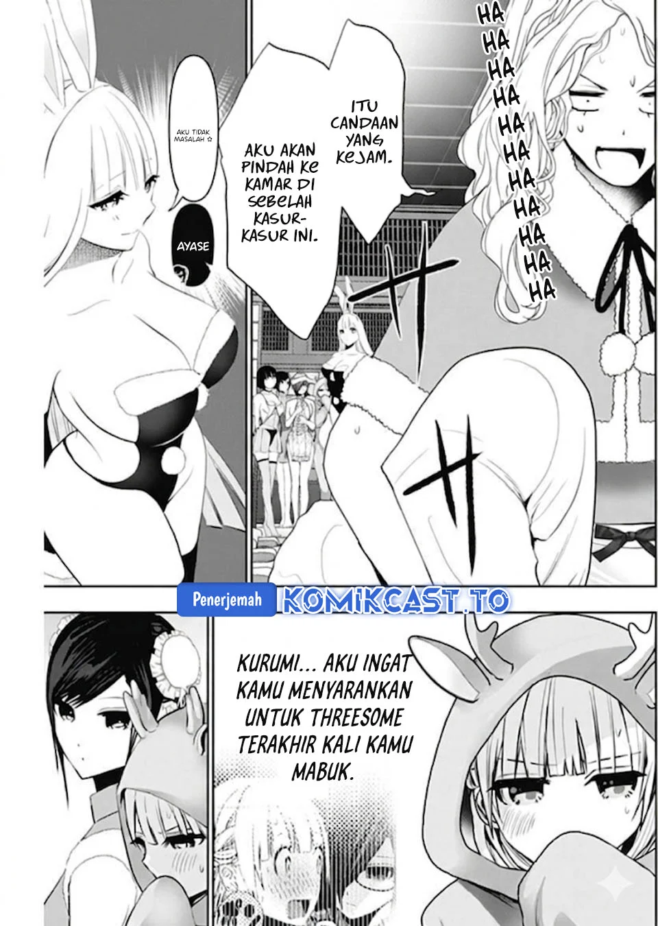 Batsu Harem Chapter 146 Gambar 8