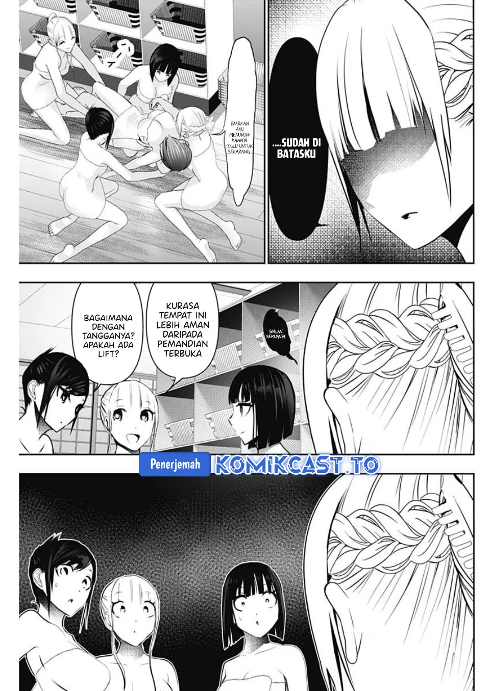Batsu Harem Chapter 150 Gambar 8