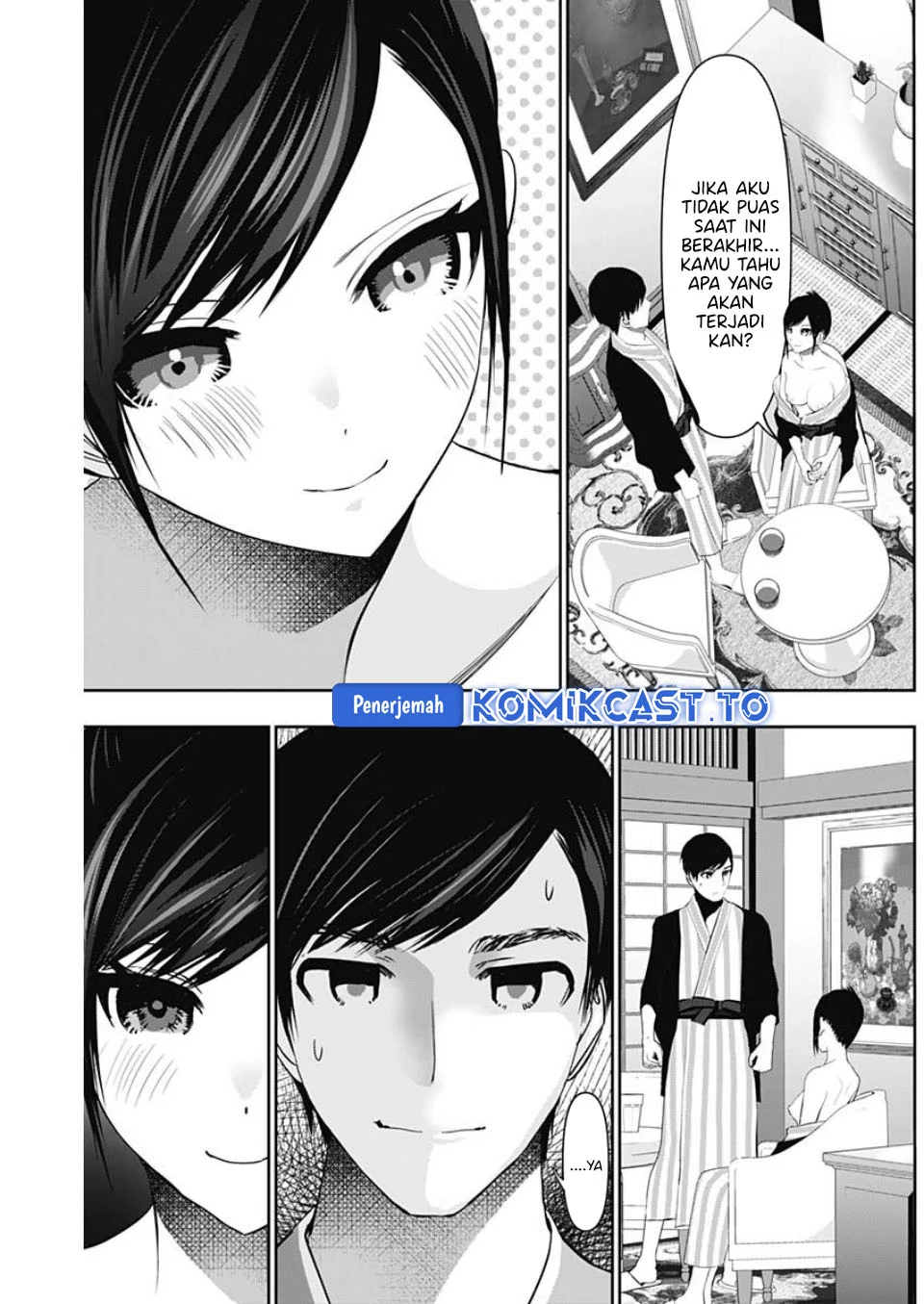 Batsu Harem Chapter 154 Gambar 8