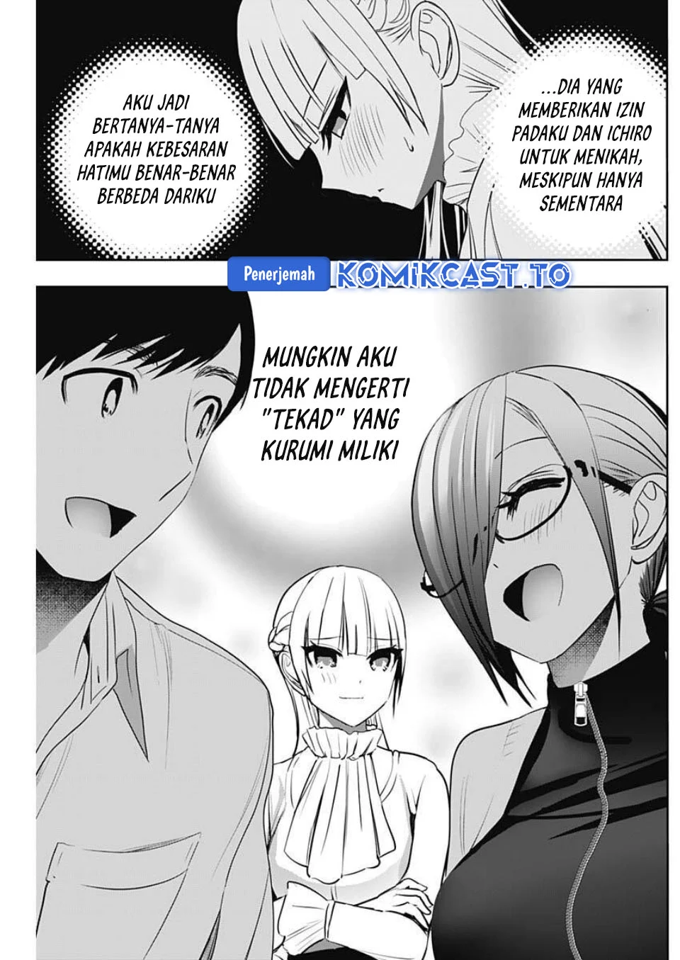 Batsu Harem Chapter 161 Gambar 8