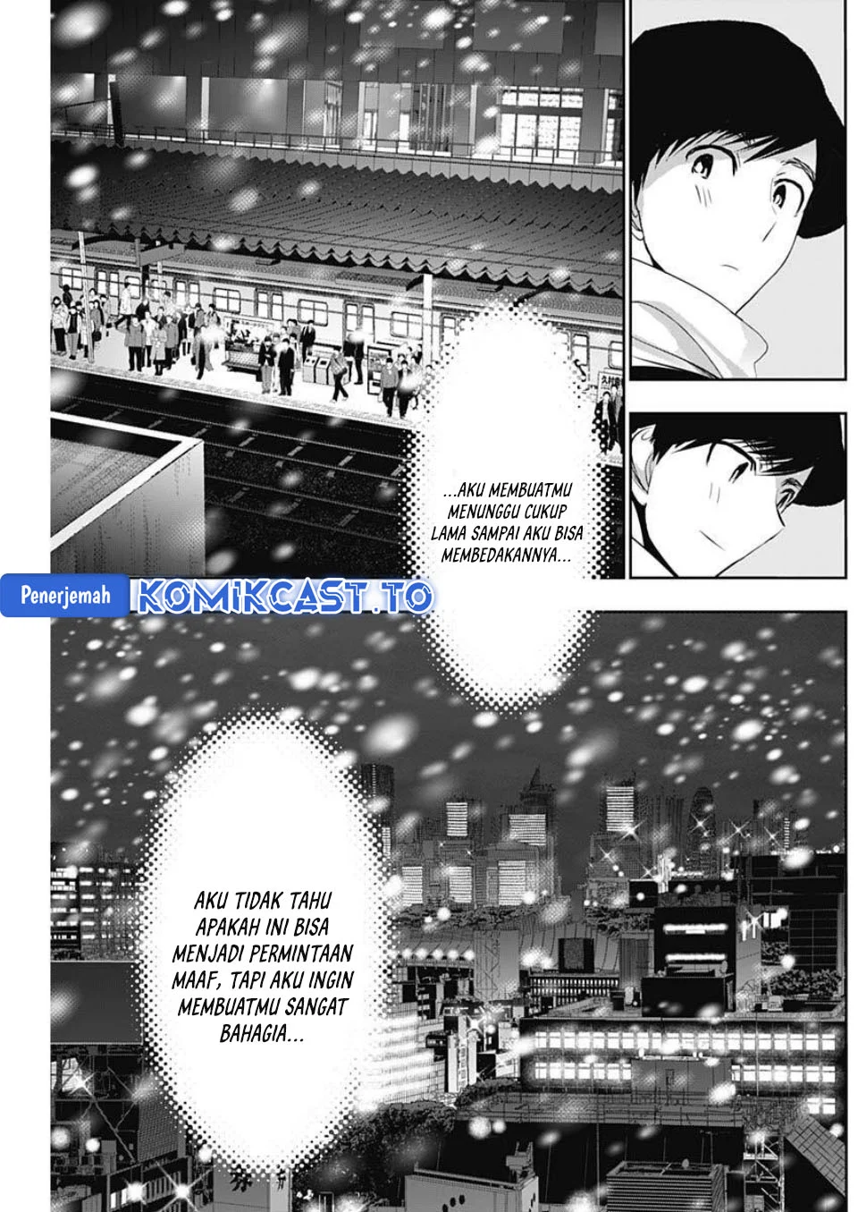 Batsu Harem Chapter 162 Gambar 8