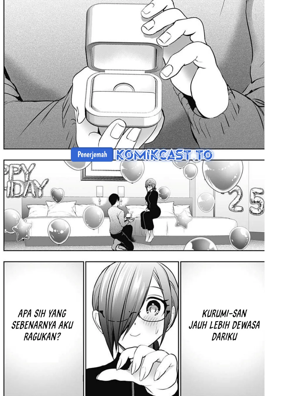 Batsu Harem Chapter 163 Gambar 8