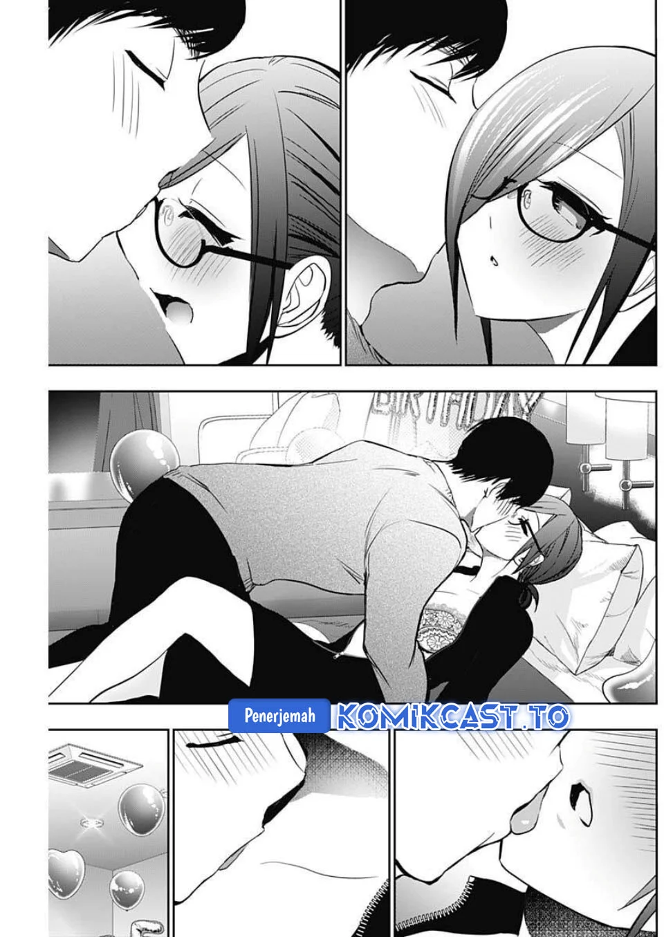 Batsu Harem Chapter 164 Gambar 8
