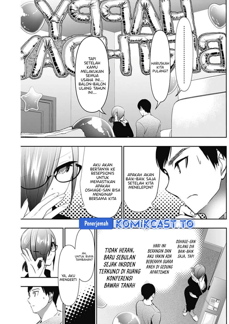 Batsu Harem Chapter 165 Gambar 8