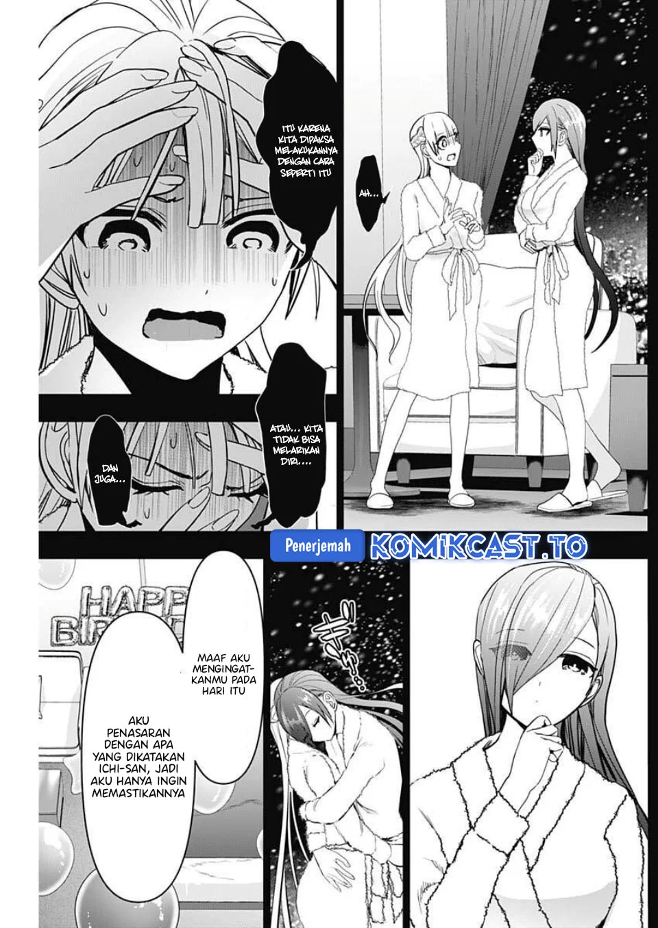 Batsu Harem Chapter 169 Gambar 8
