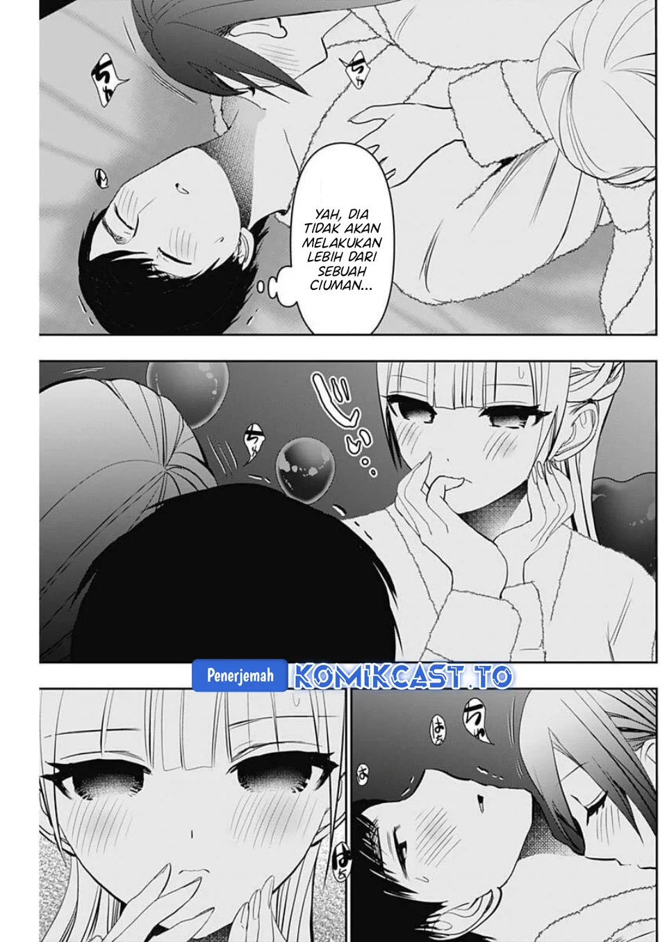 Batsu Harem Chapter 170 Gambar 8