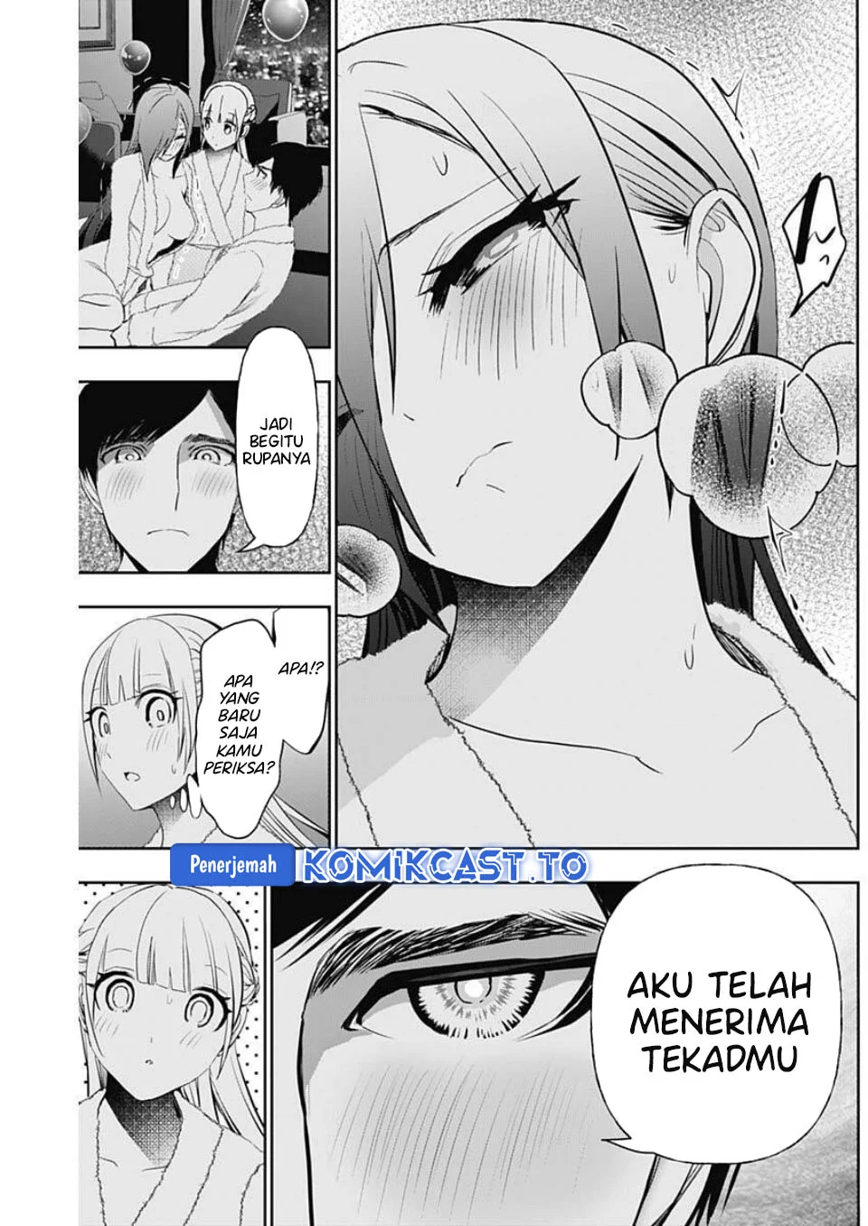 Batsu Harem Chapter 171 Gambar 8