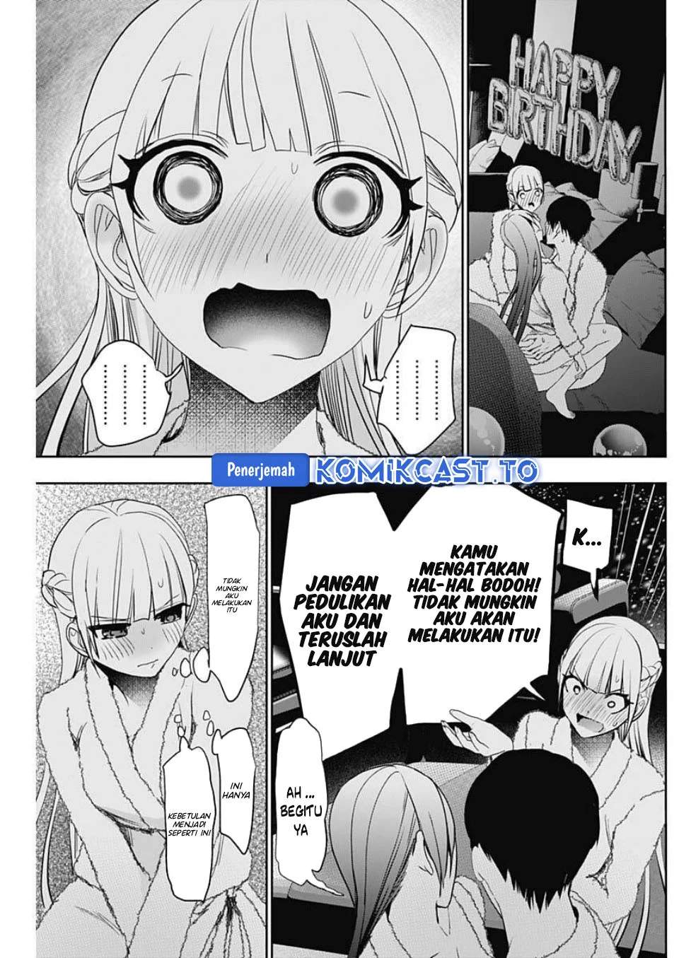 Batsu Harem Chapter 172 Gambar 8