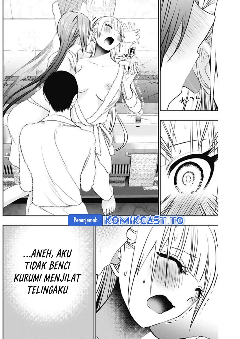 Batsu Harem Chapter 176 Gambar 8