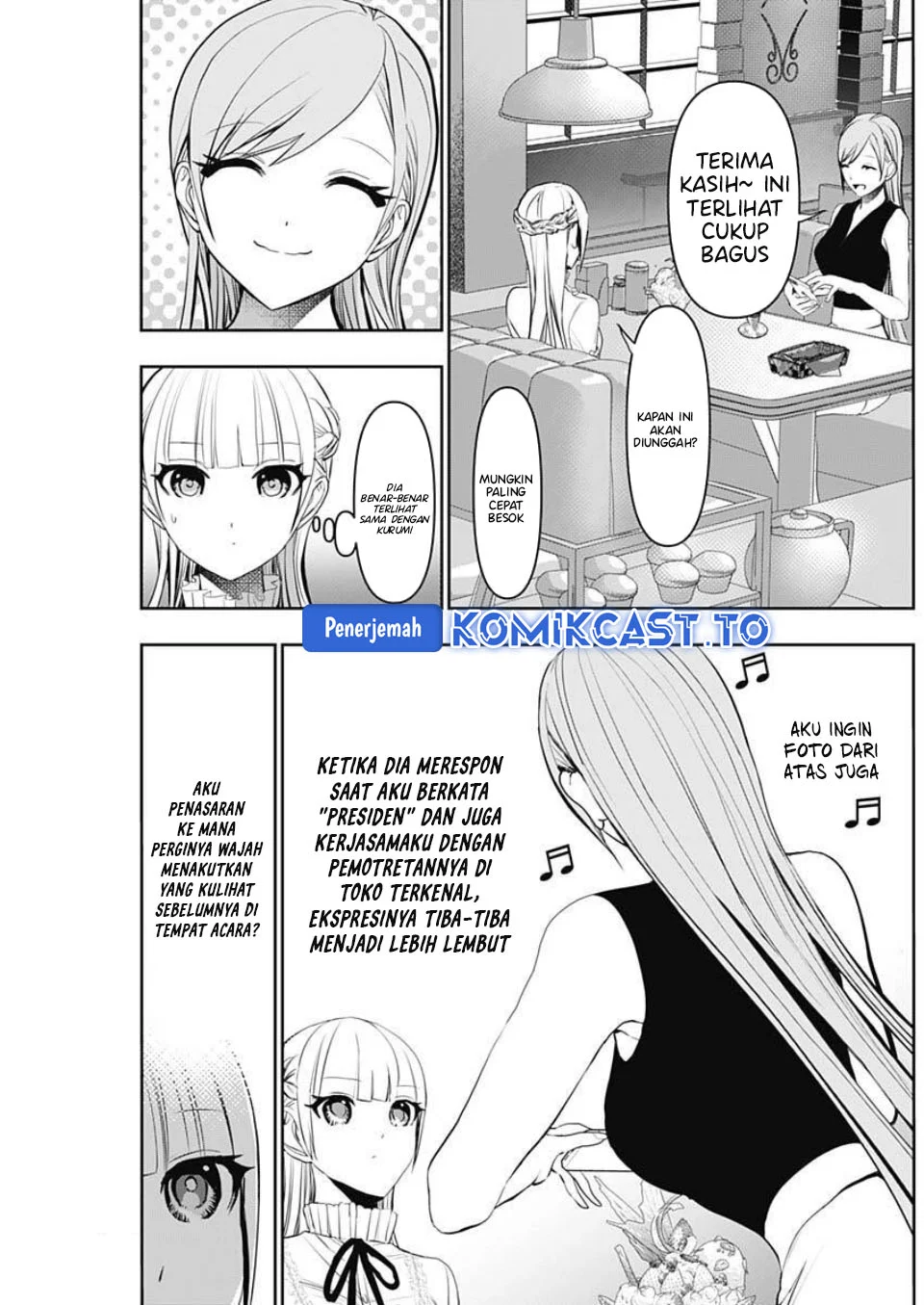 Batsu Harem Chapter 185 Gambar 8