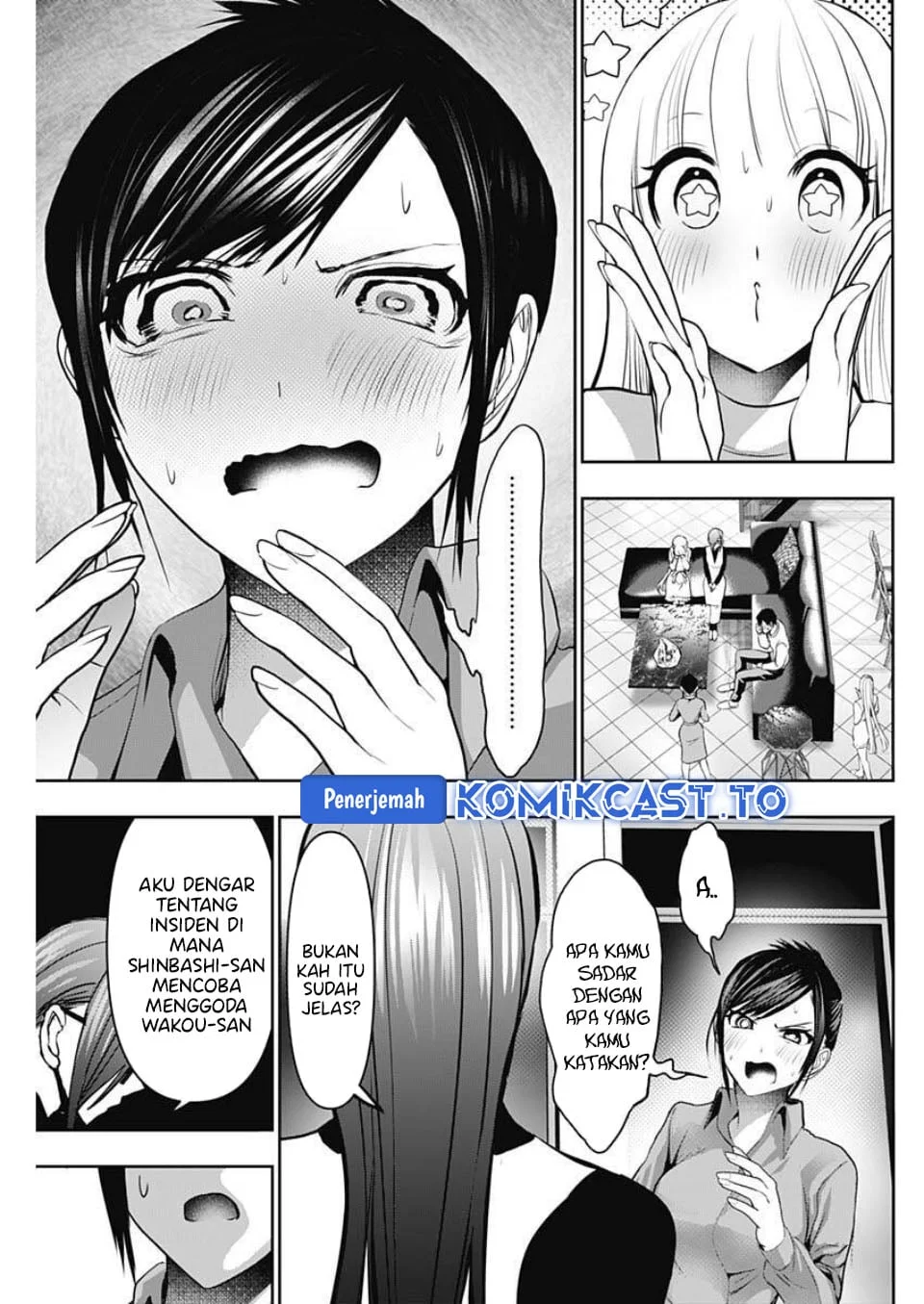 Batsu Harem Chapter 188 Gambar 8