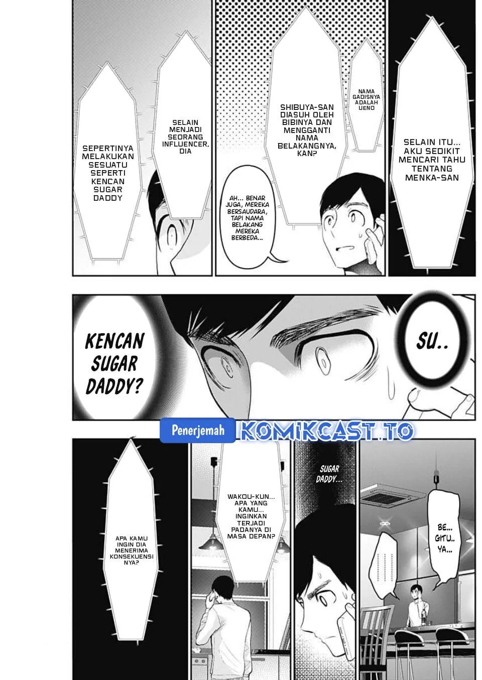 Batsu Harem Chapter 189 Gambar 8